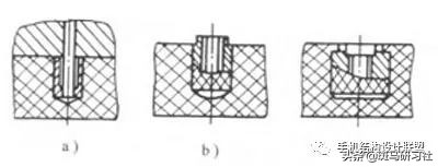 塑胶件结构设计技巧,塑胶件的嵌件如何取出来