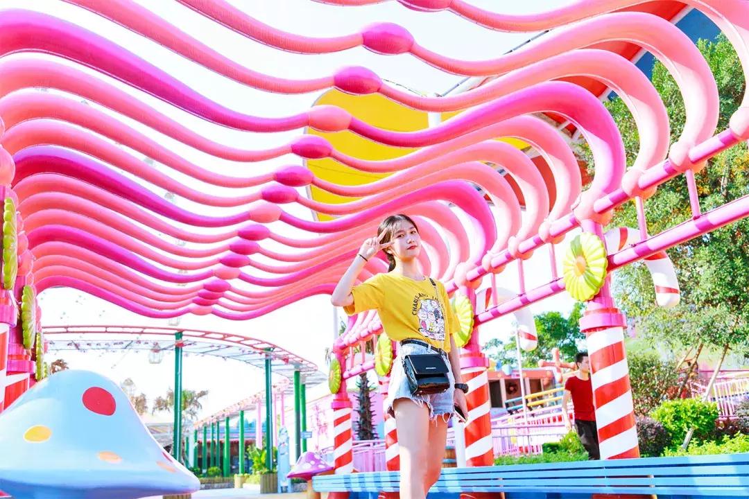 深圳儿童游乐园,深圳华侨城游乐园