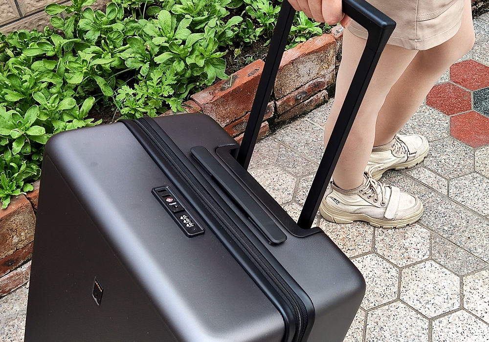 地平线8号power旅行箱怎么样,出行15天必备旅行箱