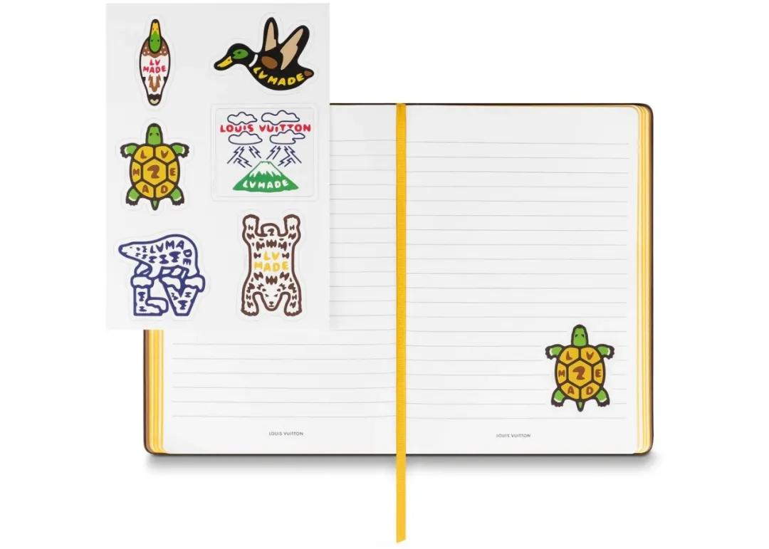 “开学买个好看的笔记本，我就会认真学习了”