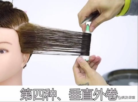 不烫发如何让头发有向后的流向,怎么根据自己头发来选择烫发