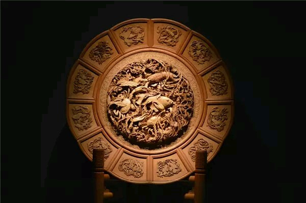 中国四大木雕精品欣赏：东阳木雕
