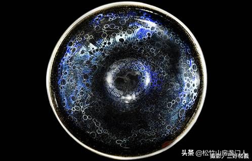 日本收藏的建盏天目曜变,日本国宝级老宋代建盏