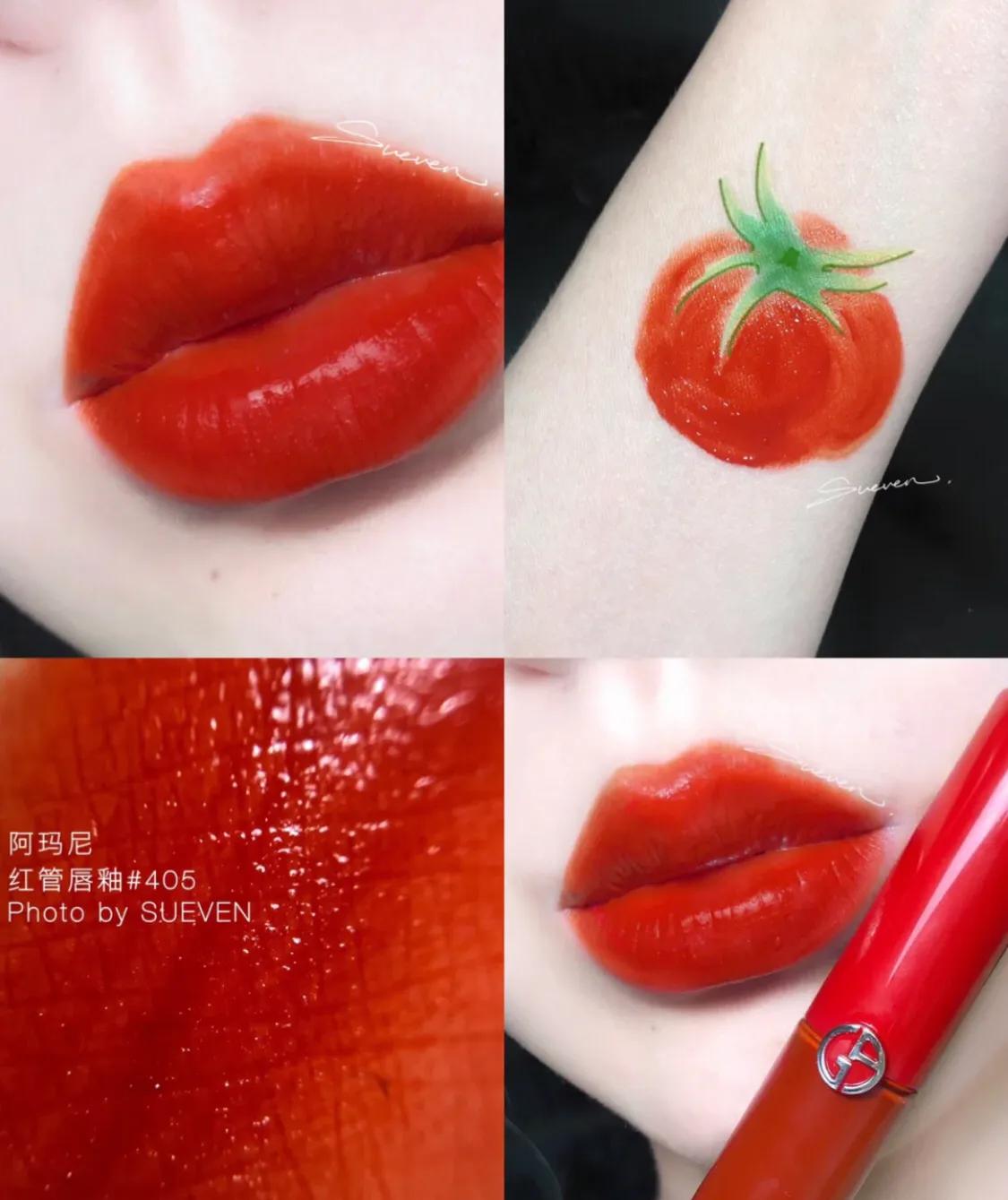 娇兰值得入手的颜色,娇兰正红色