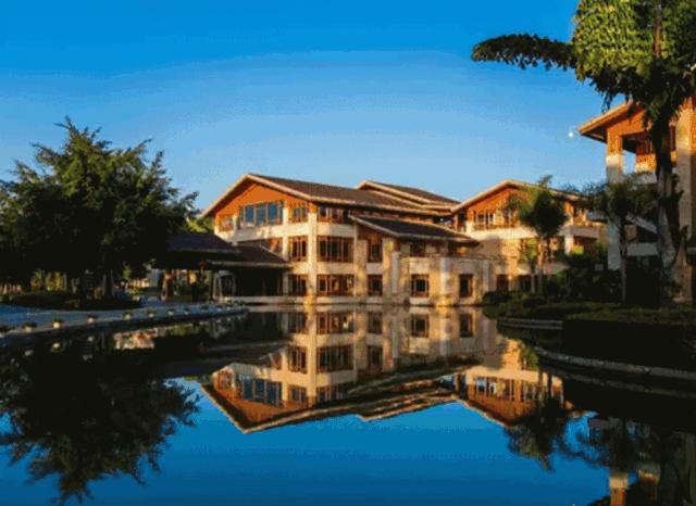 石林温泉好还是弥勒温泉好,弥勒红河谷温泉山庄酒店