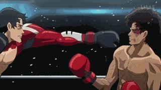 超帅的格斗招式动漫,动漫中强大的格斗术