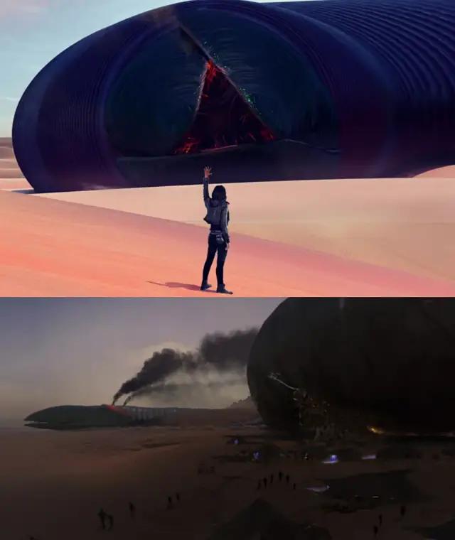 沙丘经典画面,沙丘最早版本是哪一年