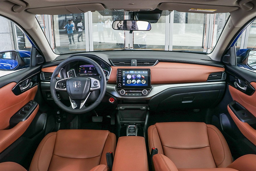 本田享域1.5混动净享版用车感受,堵车不给油费油吗