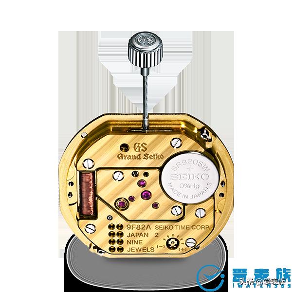 grandseiko冠蓝狮石英表,grandseiko石英表
