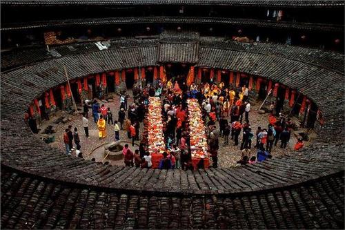 客家人宴席必备套餐,客家人的农村喜宴