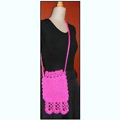 钩针包教程简单又好看,钩针编织教程经典四叶花淡雅清新