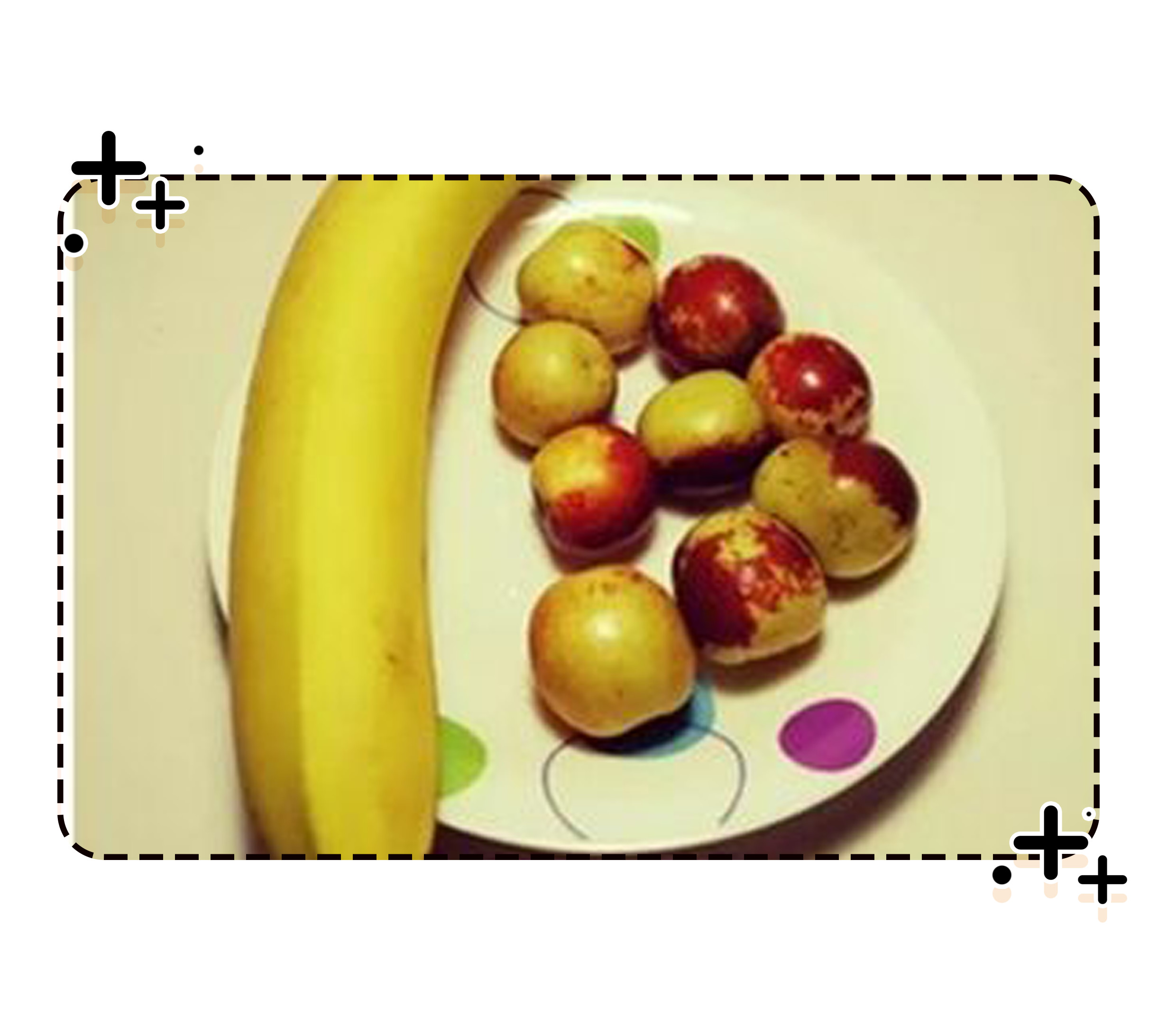 香蕉，一想到你我就wuwuwuwuwu（菲李漫画）