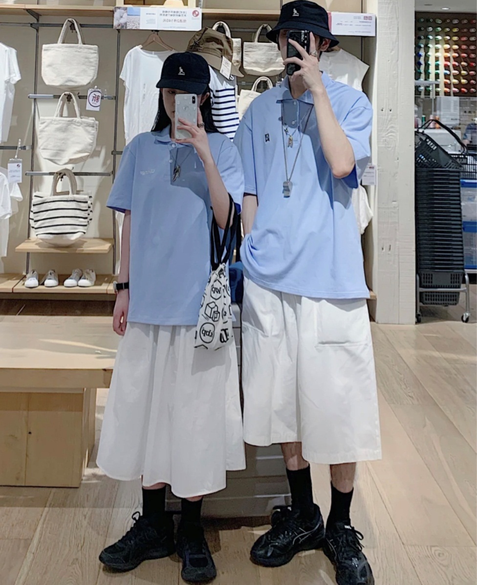 夏日情侣穿搭，女孩们快来看给男朋友get起来，保证回头率超高