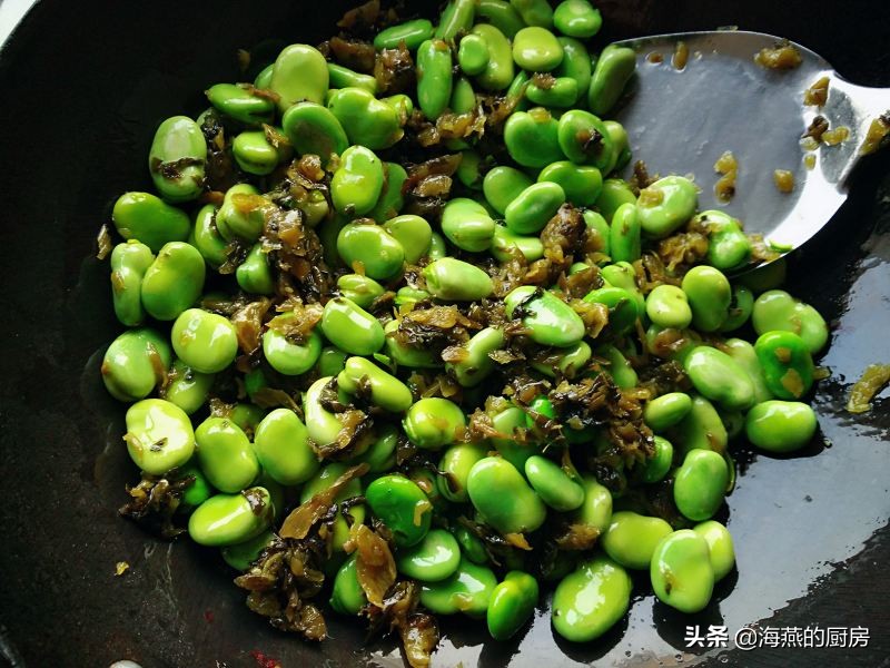 蚕豆最热门做法,蚕豆的这两种美味吃法尝鲜要趁早