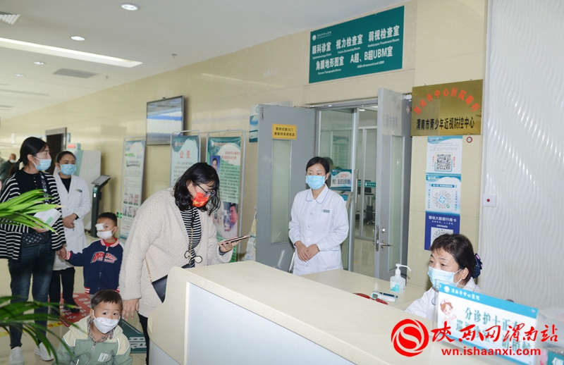渭南市中心医院眼科：守护光明践行医者初心（组图）