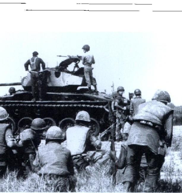 红色鳄鱼：苏联PT-76折戟越南