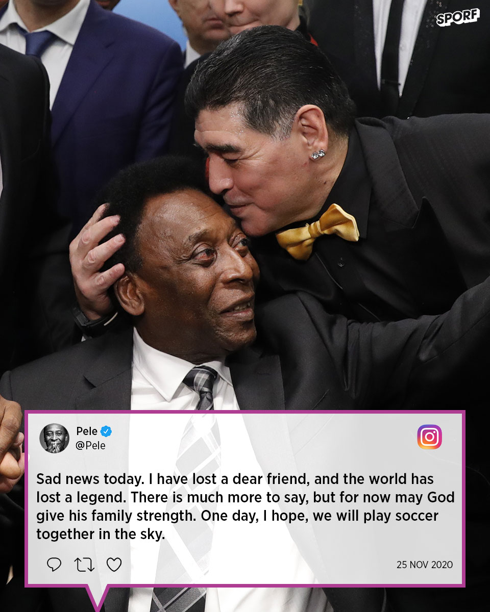 球神马拉多纳：一生风流多情，除了两个女儿，外面还有6个儿女