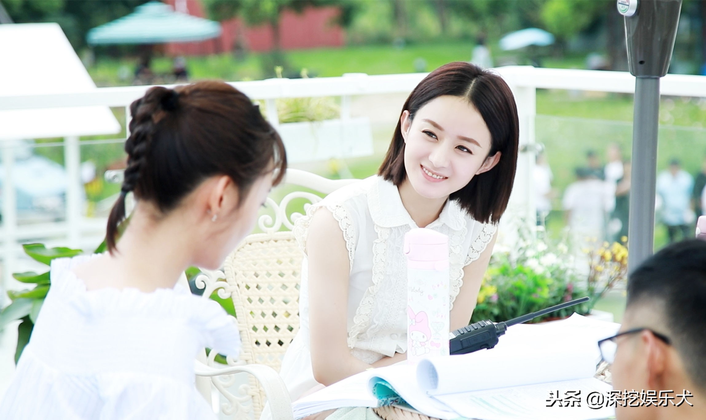 倾城时光给赵丽颖的阴影,倾城吐槽