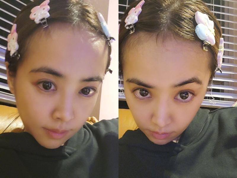 蔡依林深夜发夹自拍照,蔡依林晒超大胆造型曾被嘲造型