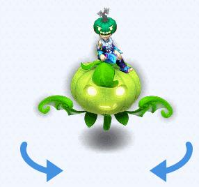 万圣节戴南瓜头,南瓜头和骷髅头万圣节