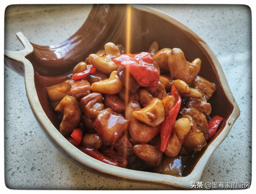 菱角米焖肉末,嫩菱角烧肉的最佳吃法和做法