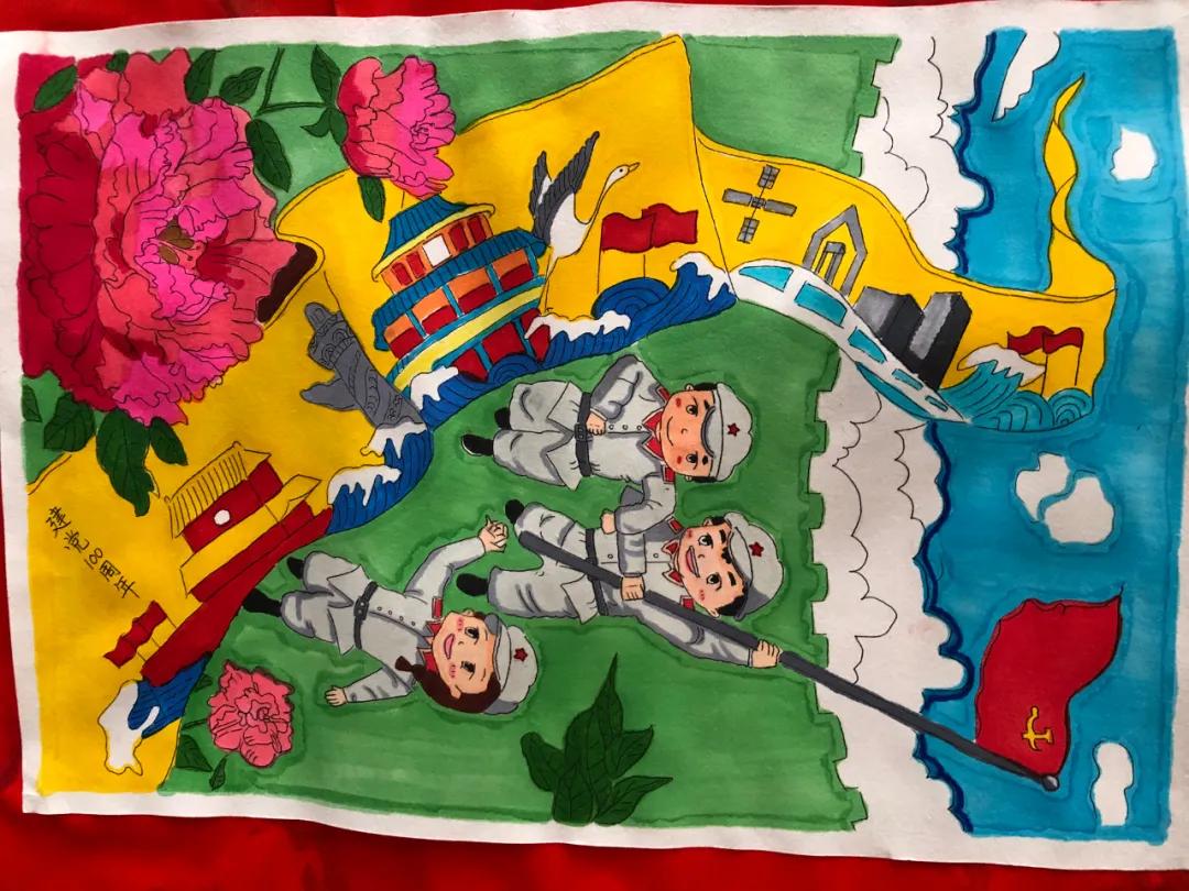 儿童庆祝建党100周年文艺汇演,庆祝建党百年文艺演出儿童合唱