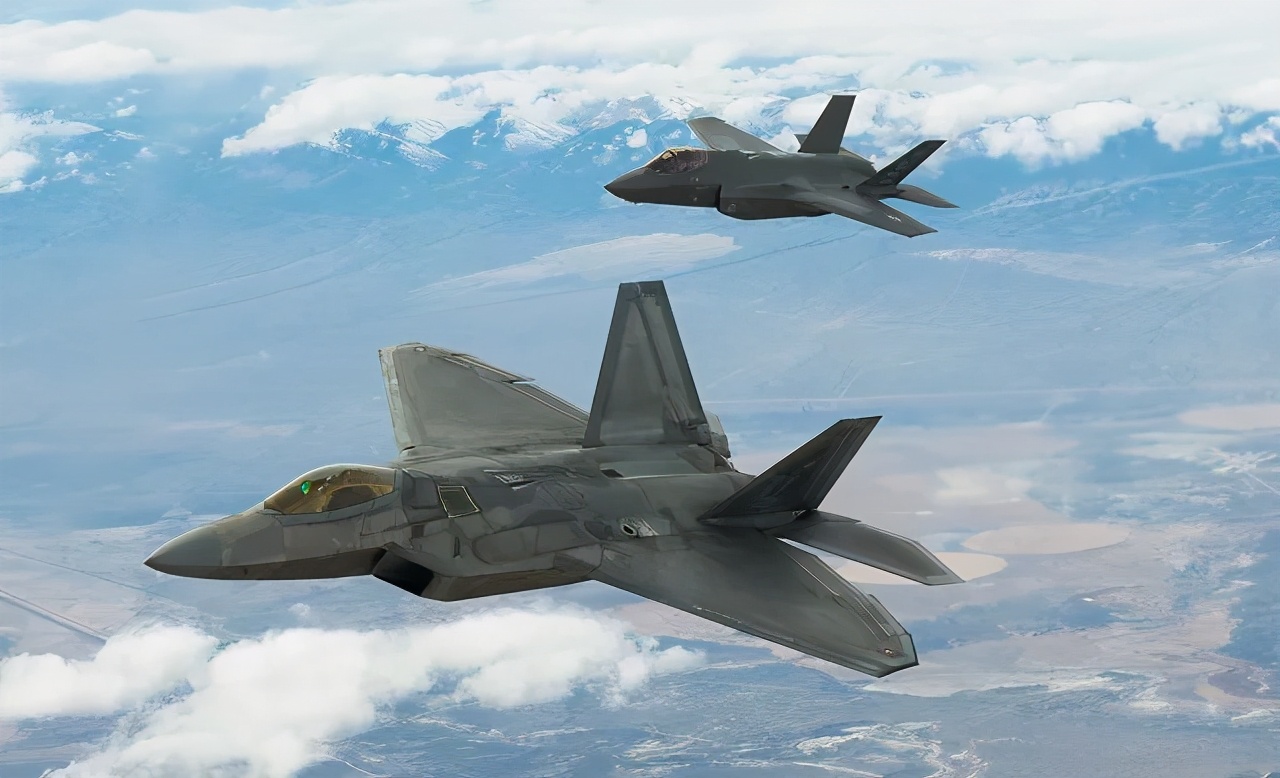 f-35实战视频,战地苏57暴打f35