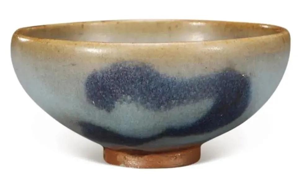 宋元钧窑泡泡盏价格,宋金钧瓷泡泡盏最新拍卖