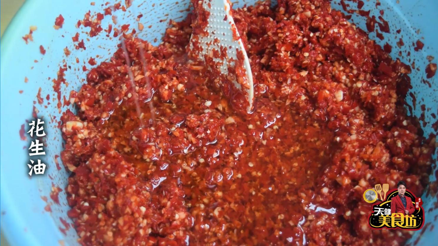 农村家常做辣椒做法,秘制蒜蓉辣椒配方