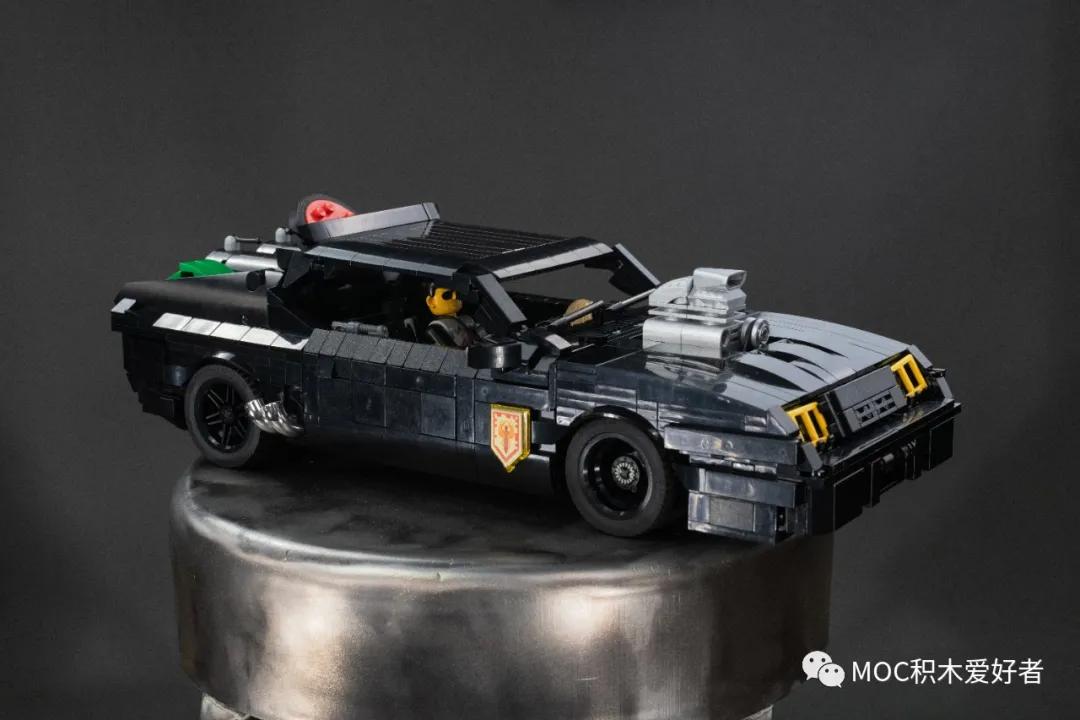 乐高moc作品高楼,乐高机甲moc作品欣赏