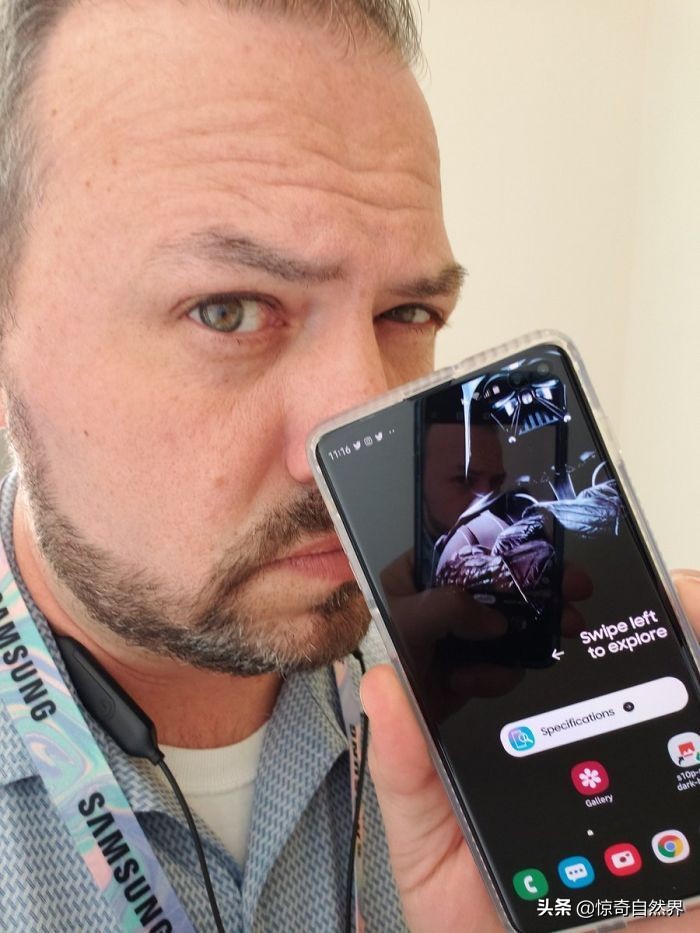 三星s10挖孔全面屏,三星s10前置挖孔