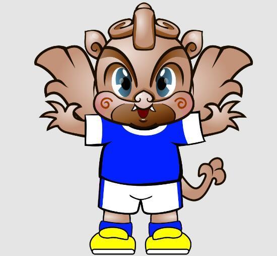 中超颁奖典礼吉祥物,吉祥物中超