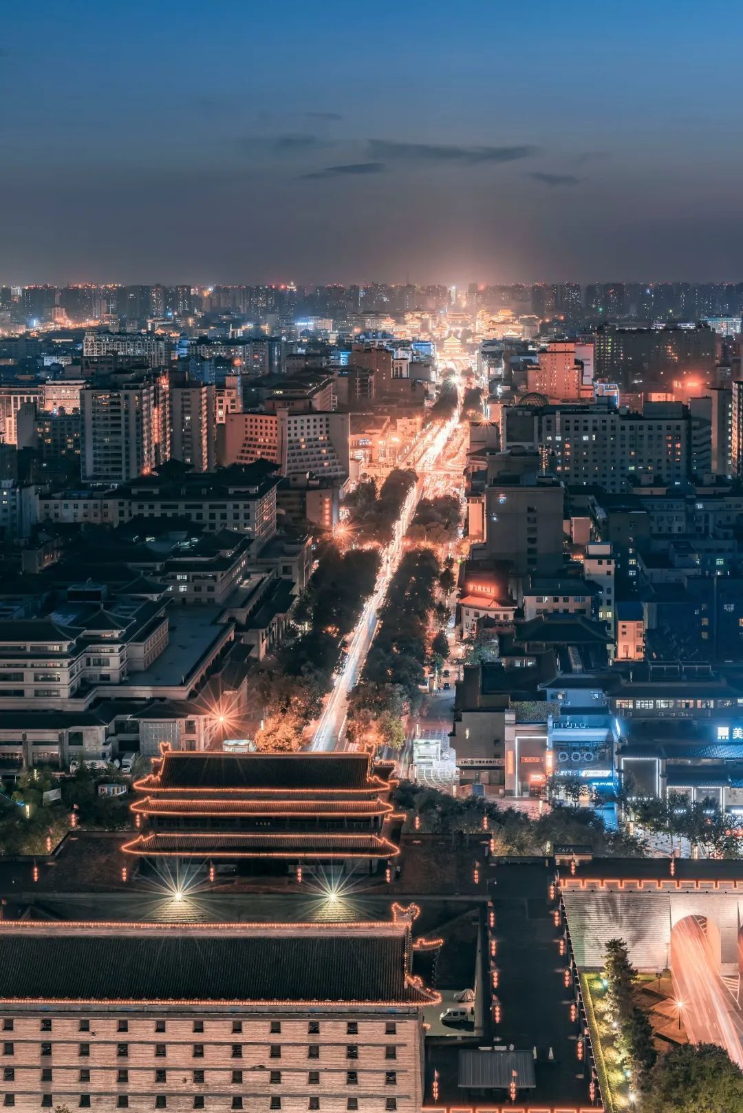 西安有几个钟鼓楼,陕西有个钟鼓楼