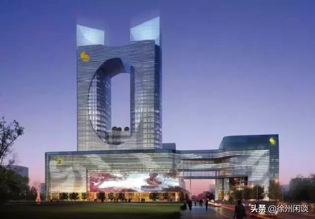 徐州什么时候有摩天大楼,徐州未来10年摩天大楼