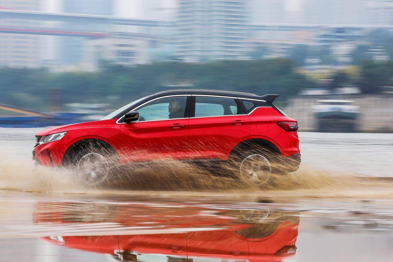 钢炮缤越,中国钢炮缔造缤越速度