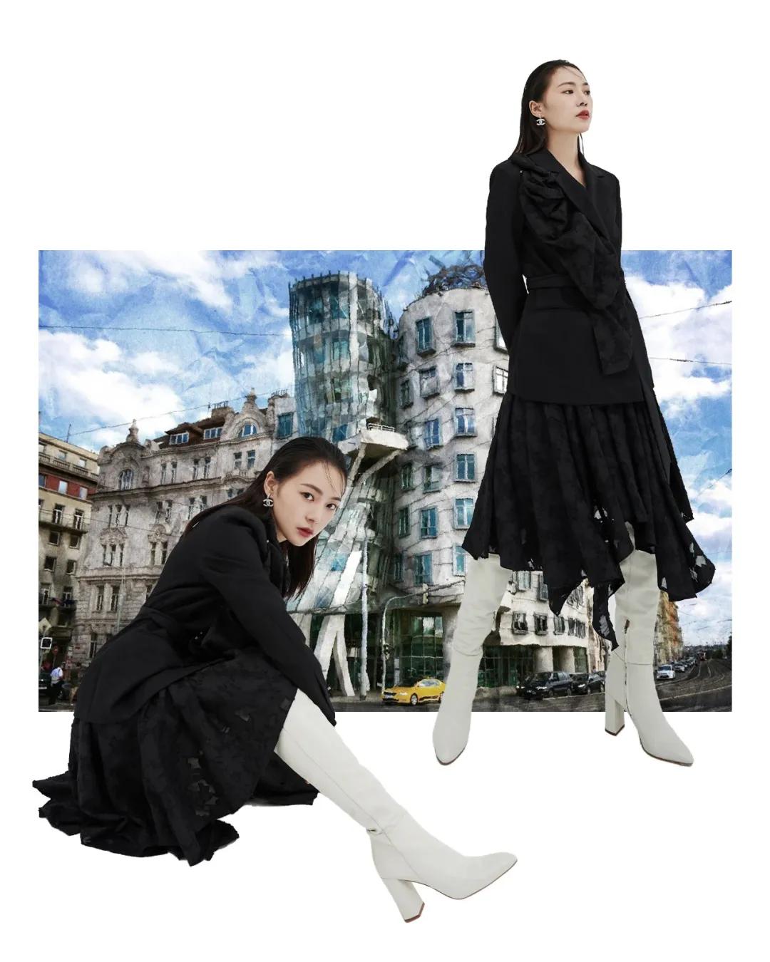 年会礼服高奢高级感,2022年会礼服推荐高级感秋冬