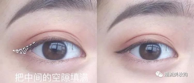 泫雅风眼妆,a到爆的红毯妆