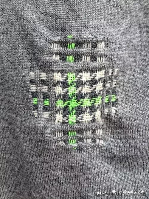 毛衣修补改短,毛衣虫蛀了怎么修补