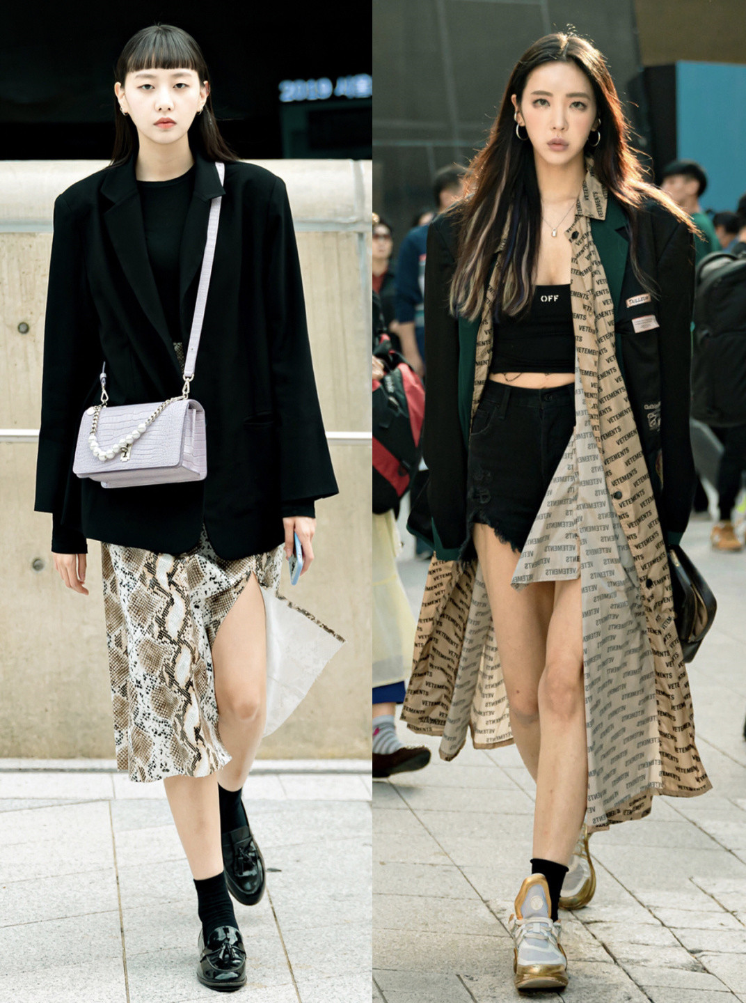 2019秋冬韩国穿衣搭配,韩国女生春夏秋冬的穿搭全过程