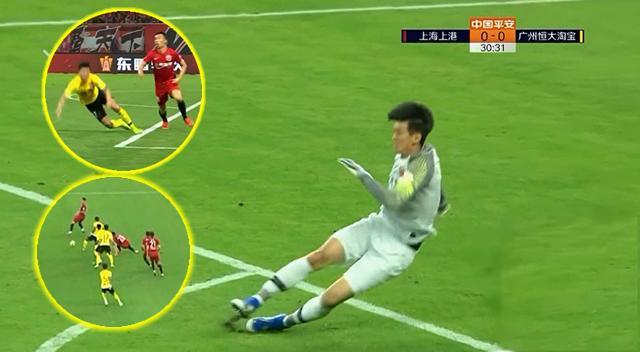 恒大天王山之战不敌上港,恒大3:1国安天王山之战