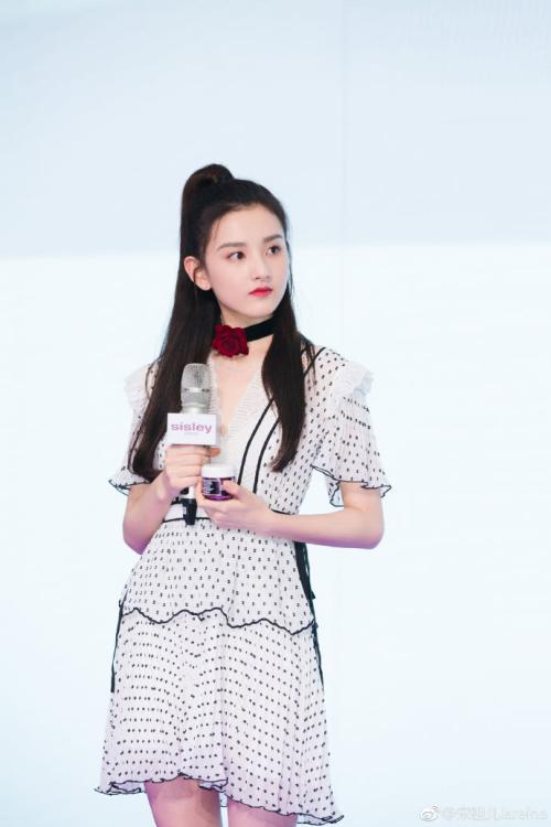 好看夏季仙女裙,仙女裙杨颖