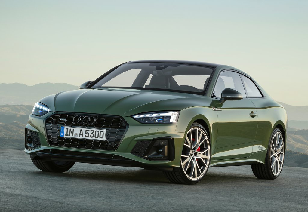 宝马奥迪双门对比,宝马奥迪谁更好看