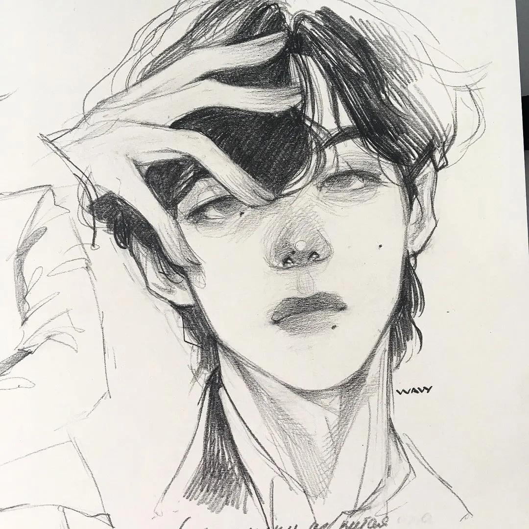 人美绘画也美,人美画美心灵美