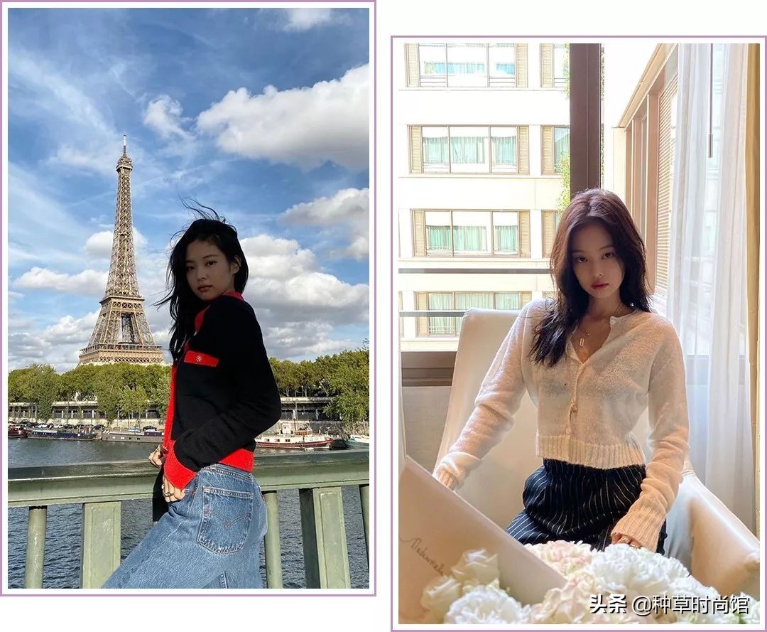时髦针织衫穿搭,针织衫如何穿出时髦感