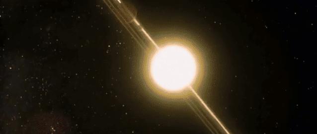 太阳系运转轨迹,太阳系运行震撼的视频