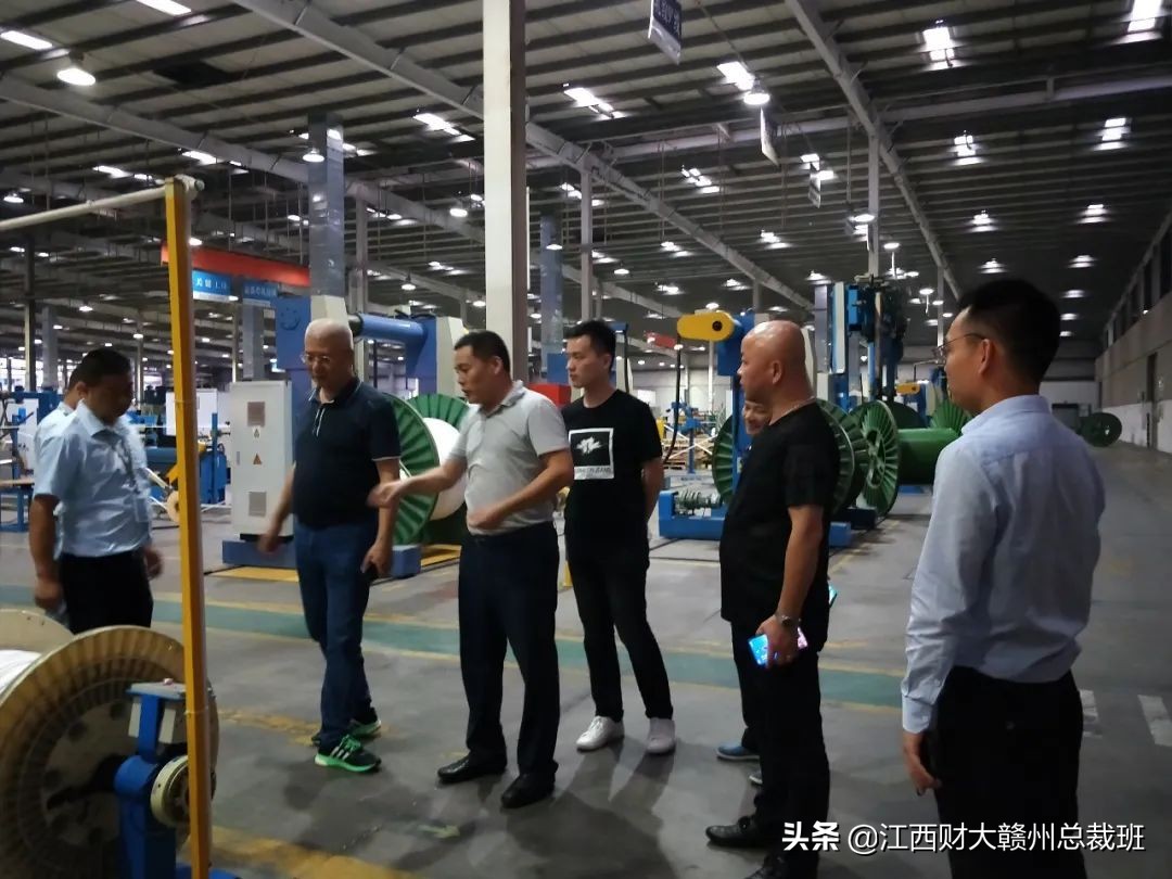 赣州金信诺电缆技术车间,赣州金信诺电缆技术有限公司