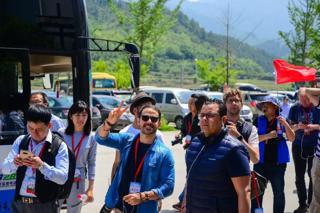婺源篁岭晒秋节开幕式,篁岭第八届晒秋节