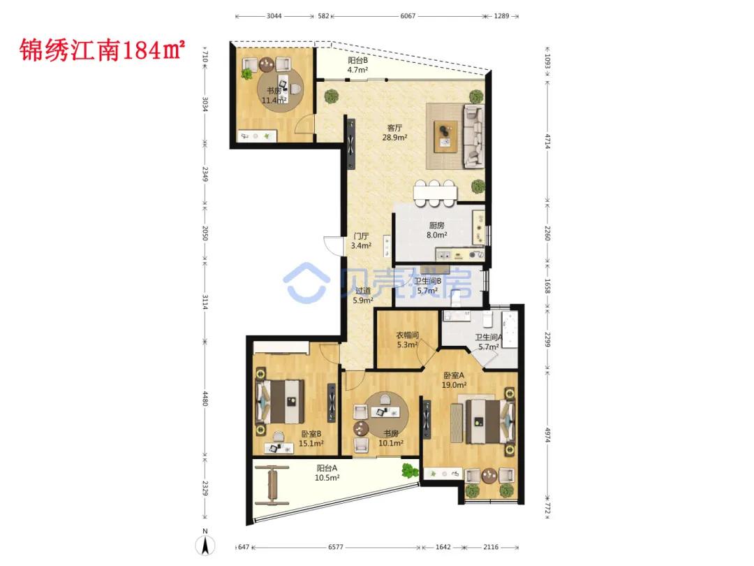 落寞！曾风靡杭州的“国际滨”一线江景房，如今许多只能卖4万+