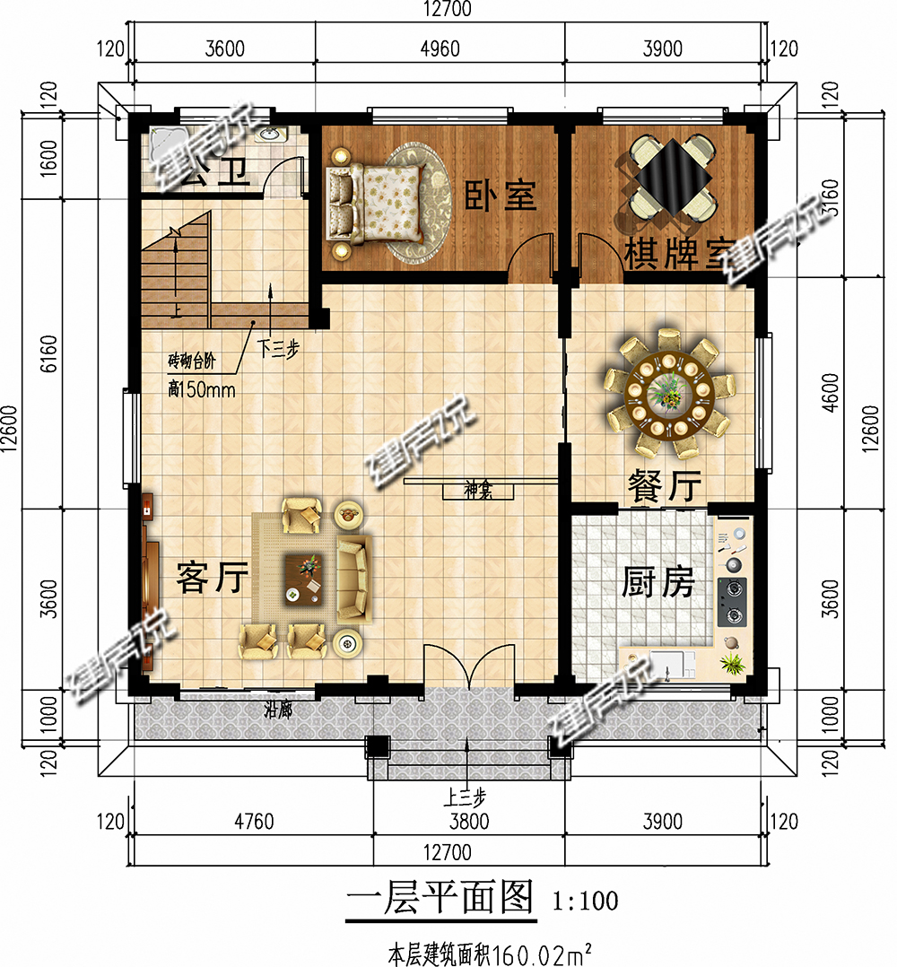 广东一富豪花800万建房子,福建一富豪花3000万建别墅