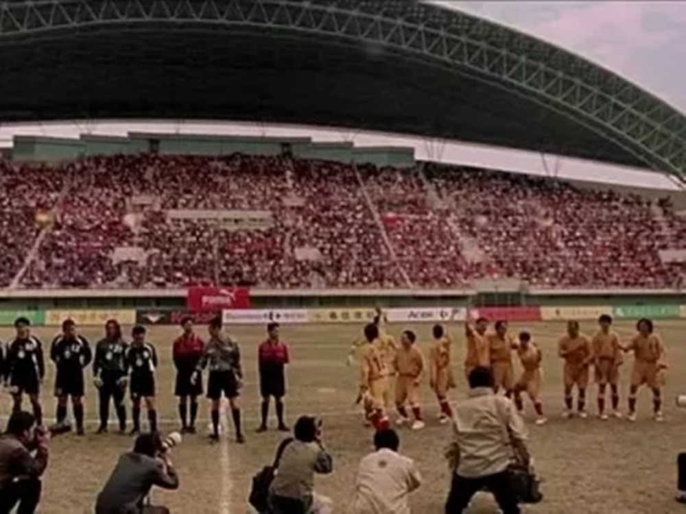 周星驰经典少林足球片段,少林足球周星驰和吴孟达自我介绍